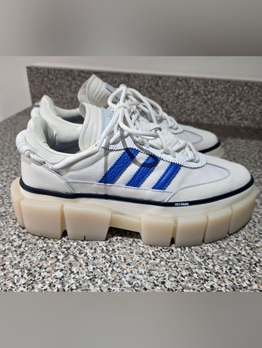Ivy Park x adidas Women's Super Super Sleek 'Rodeo - Glow Blue' Size 10 Beyonce